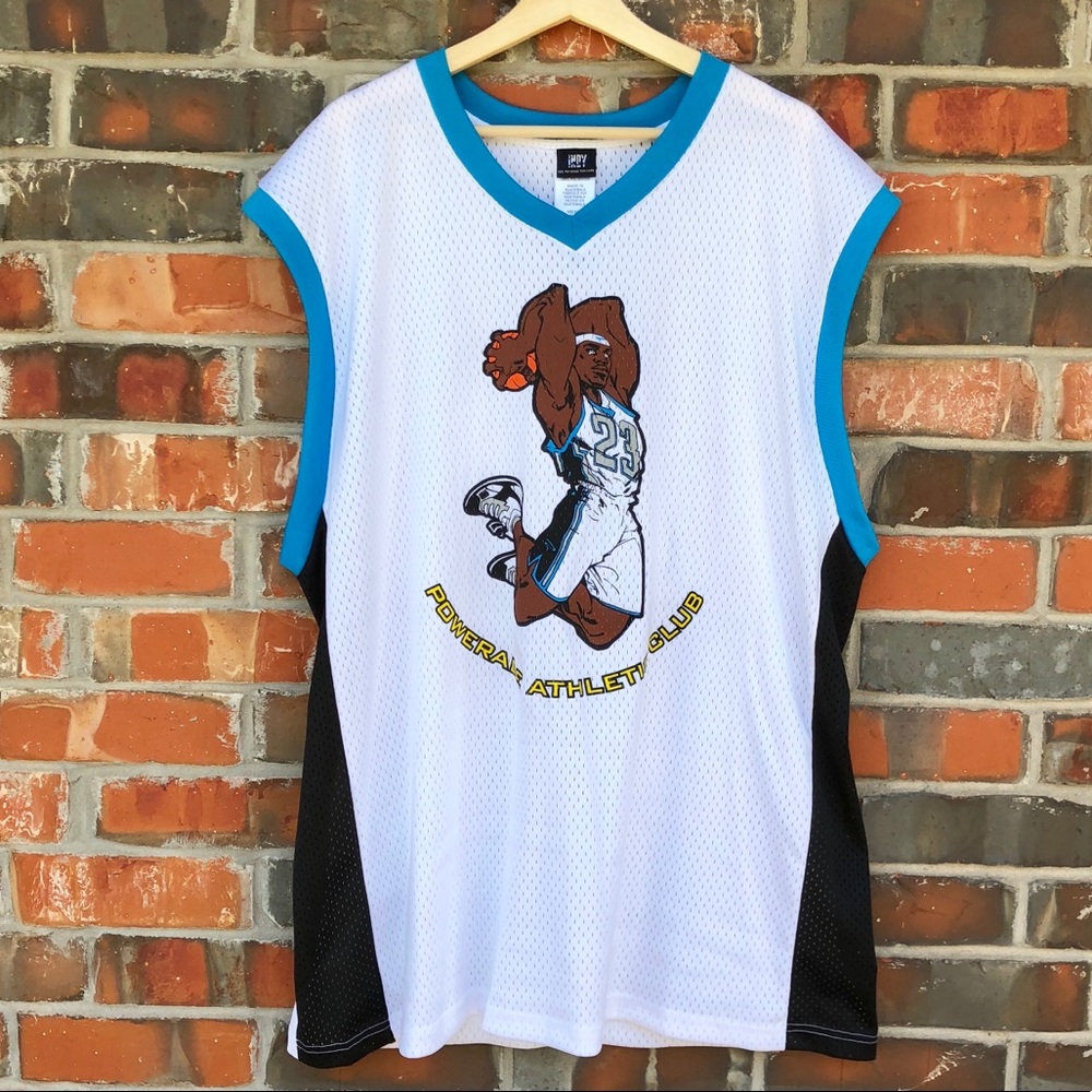 LeBron James Powerade Athletic Club Jersey XL